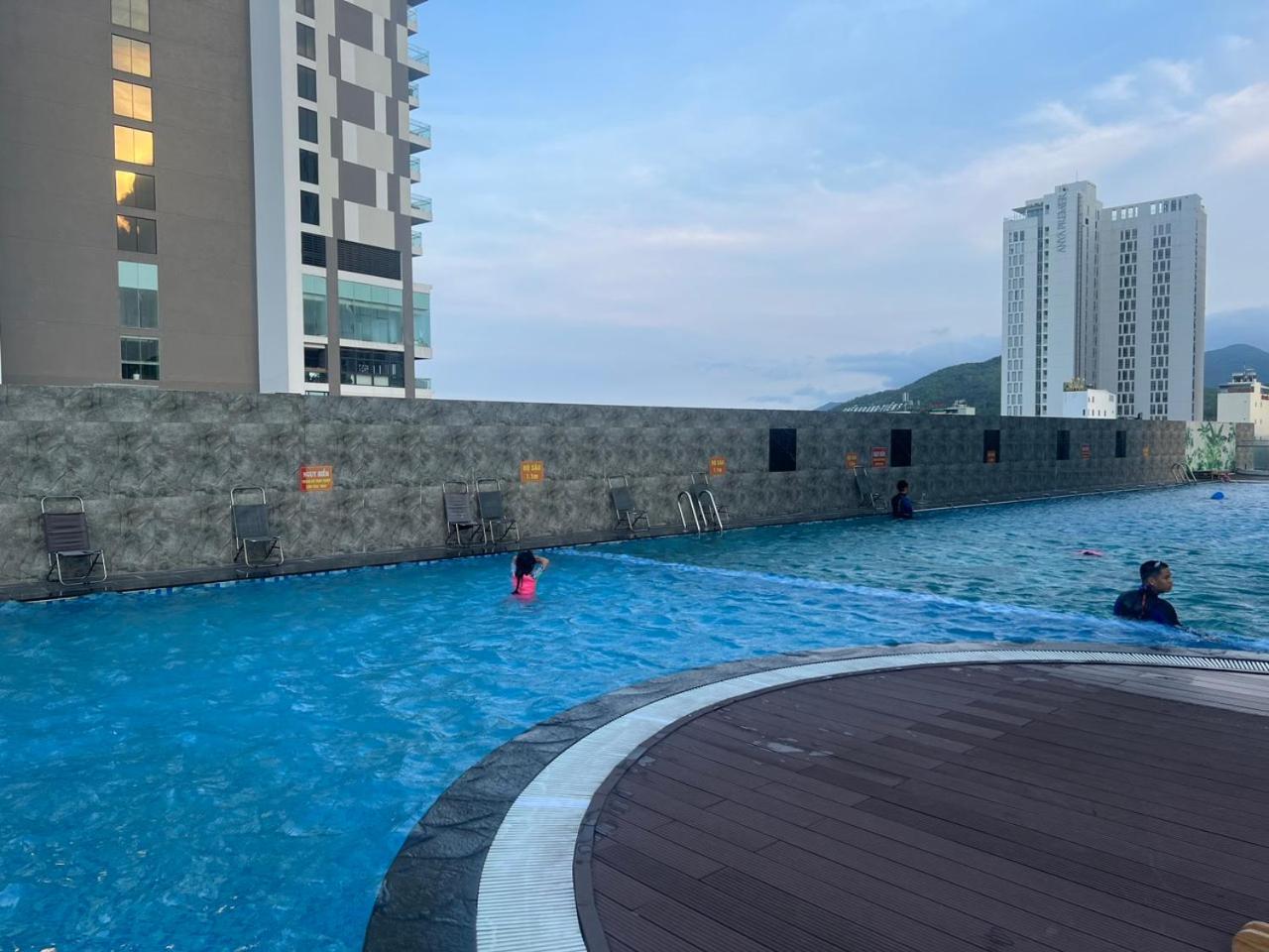 Flc Sea Tower Quy Nhon_Can Ho Du Lich 5 Sao_Cach Bien 40M + Ho Boi Exterior foto