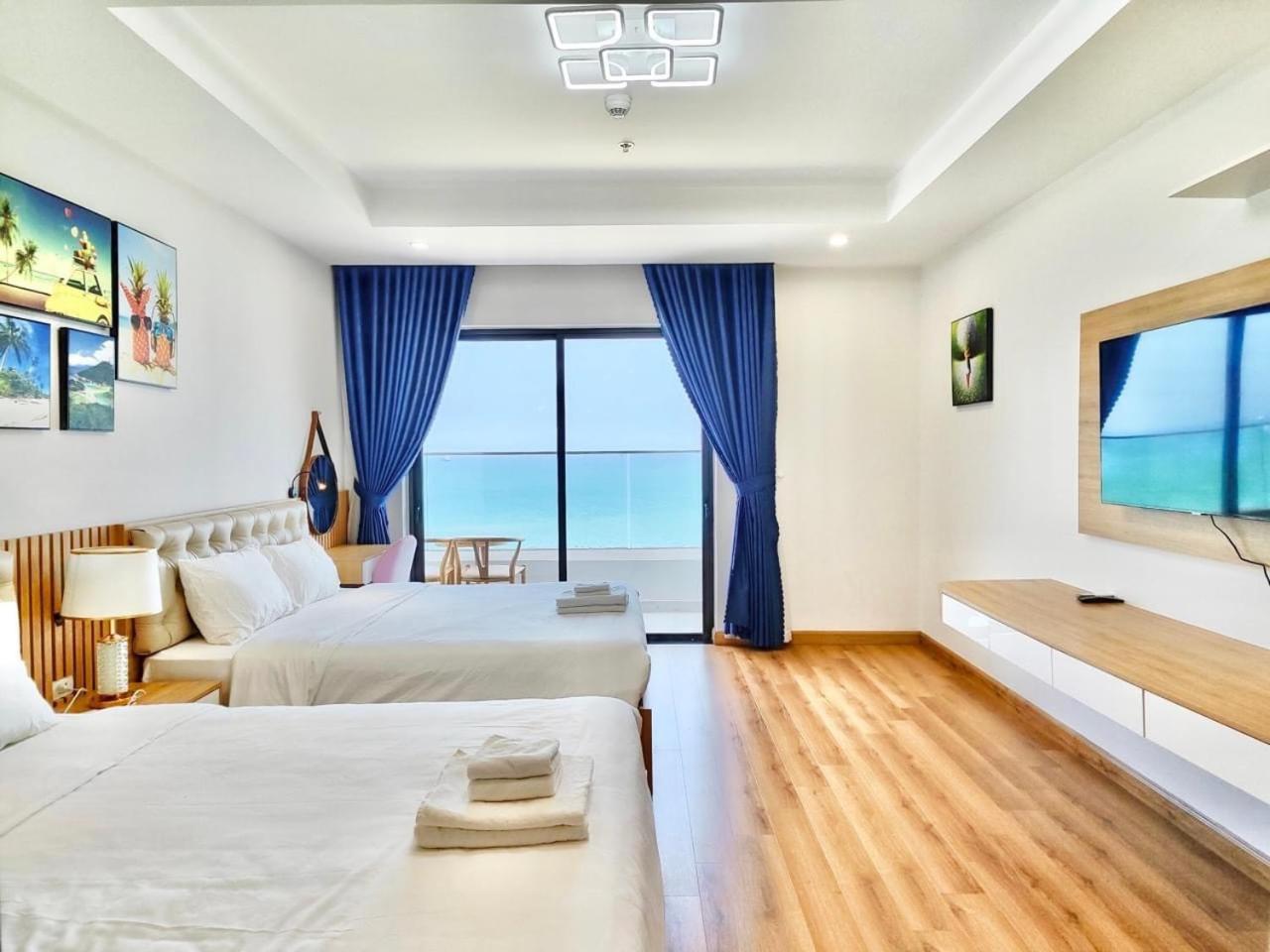 Flc Sea Tower Quy Nhon_Can Ho Du Lich 5 Sao_Cach Bien 40M + Ho Boi Exterior foto